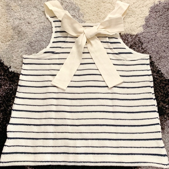 Madewell Camille Shirt, Bleached Linen - Picture 6 of 8